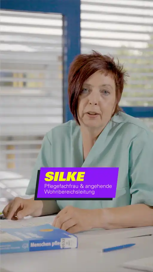 Quereinsteiger Silke