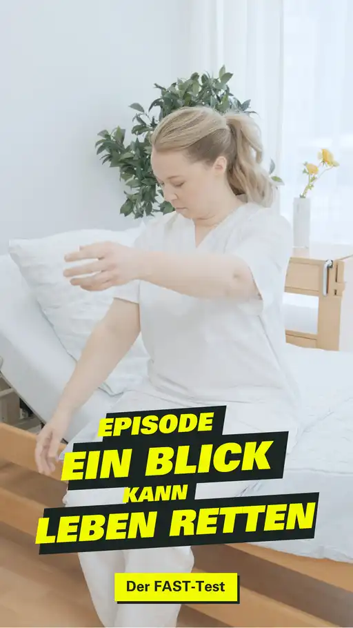 Ein Blick kann Leben retten