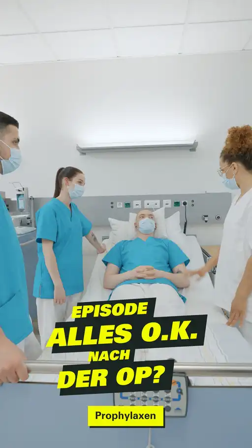 Alles OK nach der OP?