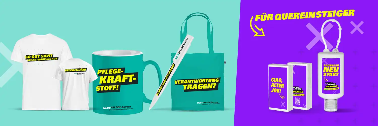 Vorschau Give-Aways Quereinsteiger