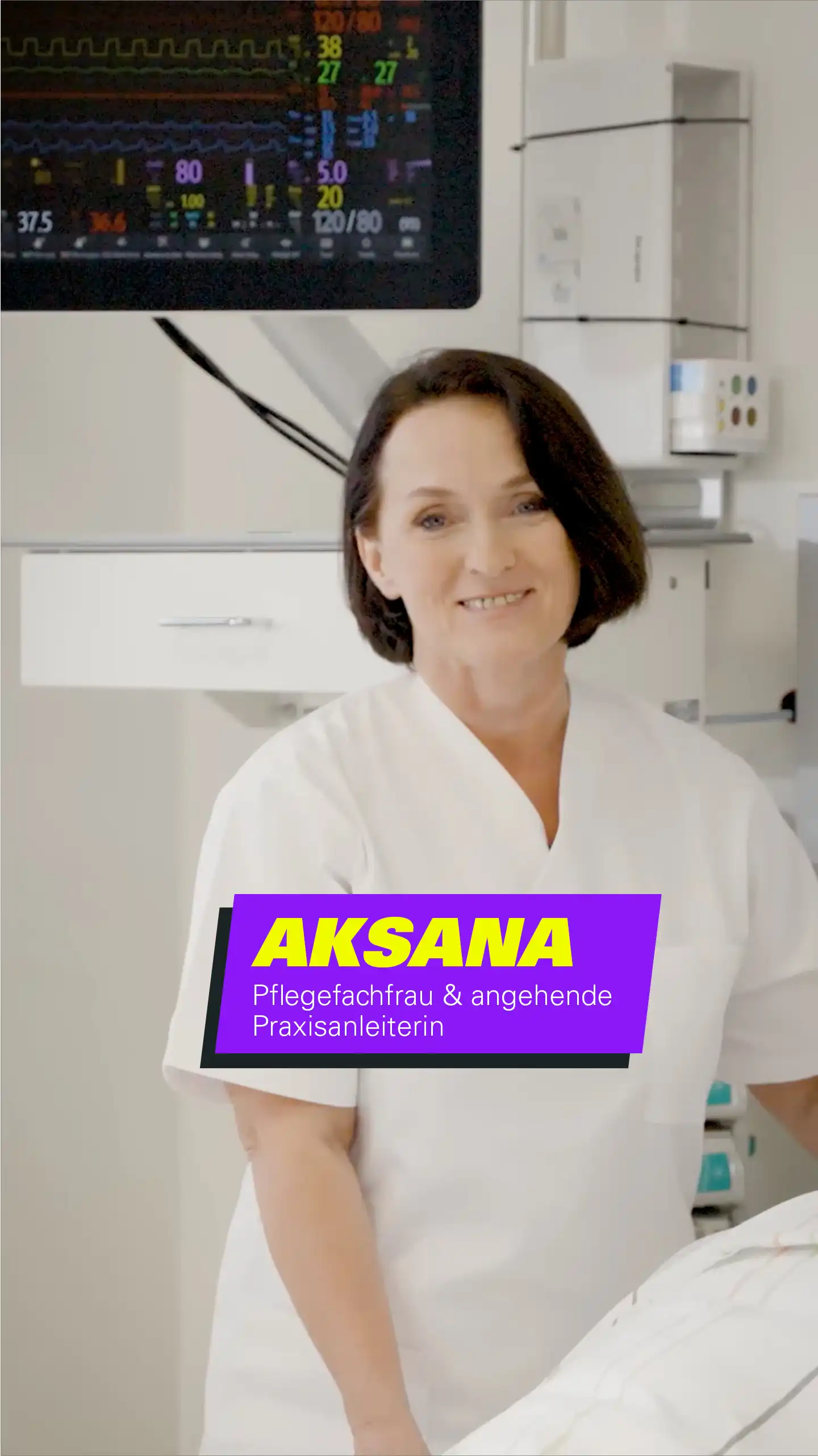 Quereinsteiger Aksana