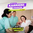 Kampagnenmotiv Karrierechance "Für echte Karrierechancen"