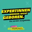 Expertinnen werden nicht geboren. Sie werden ausgebildet.