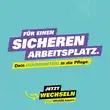 Für einen sicheren Arbeitsplatz